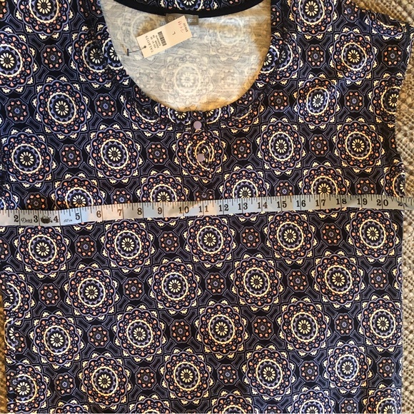 NWT Talbots soft Summer dress in size Large. - Picture 8 of 11